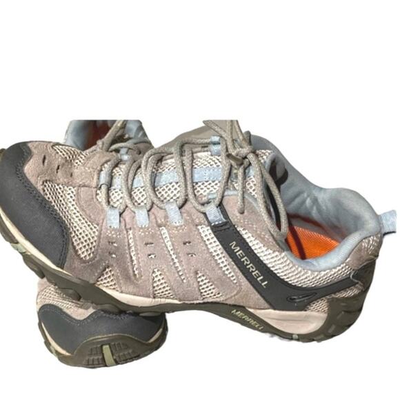 Women's Merrell Accentor 2 Ventilator Suede Low-top  Hiking Boot- Size 9.5 - Picture 2 of 9